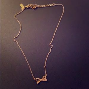 Beautiful Kate Spade bow necklace